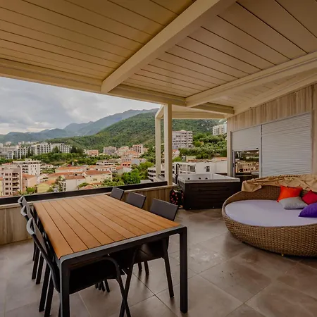Rafailovici Lux Apartment Budva
